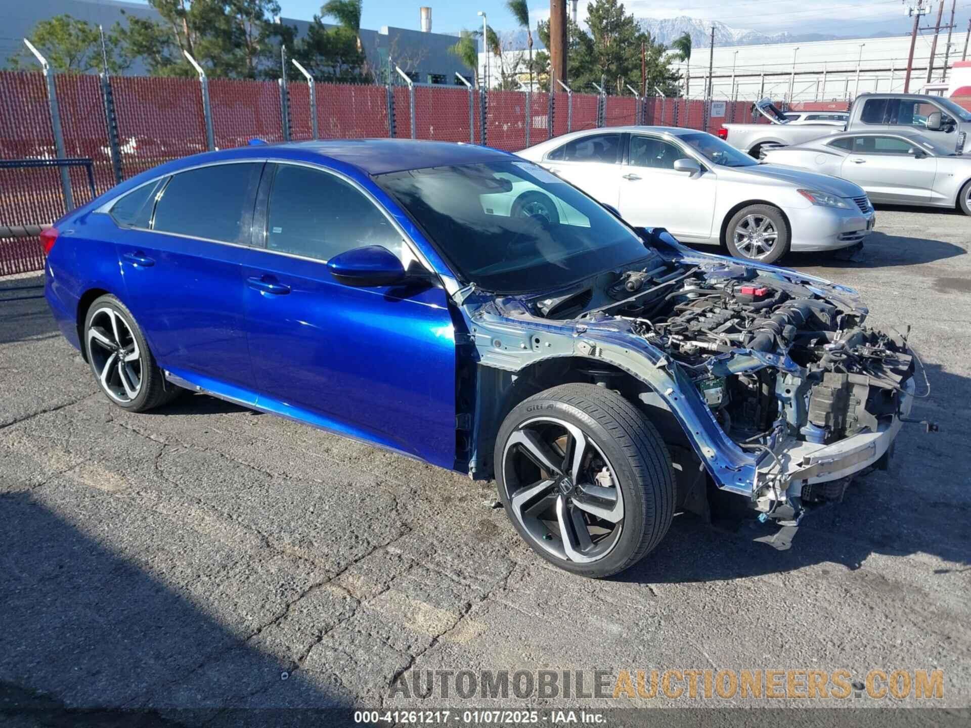 1HGCV1F34JA213410 HONDA ACCORD 2018