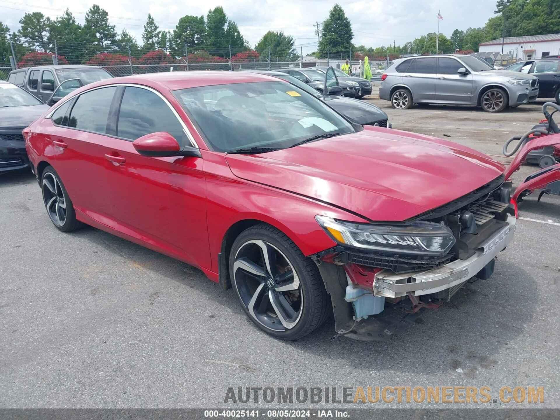 1HGCV1F34JA217697 HONDA ACCORD 2018