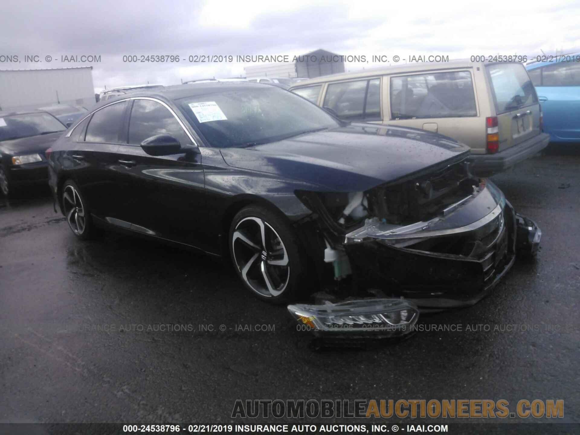 1HGCV1F34JA222494 HONDA ACCORD 2018