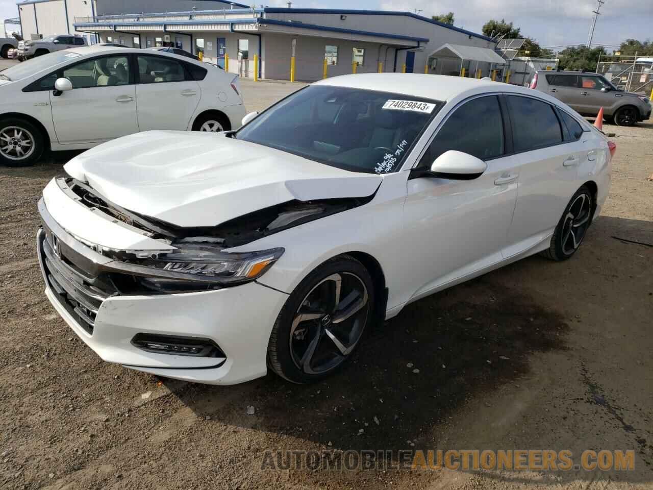 1HGCV1F34JA225153 HONDA ACCORD 2018