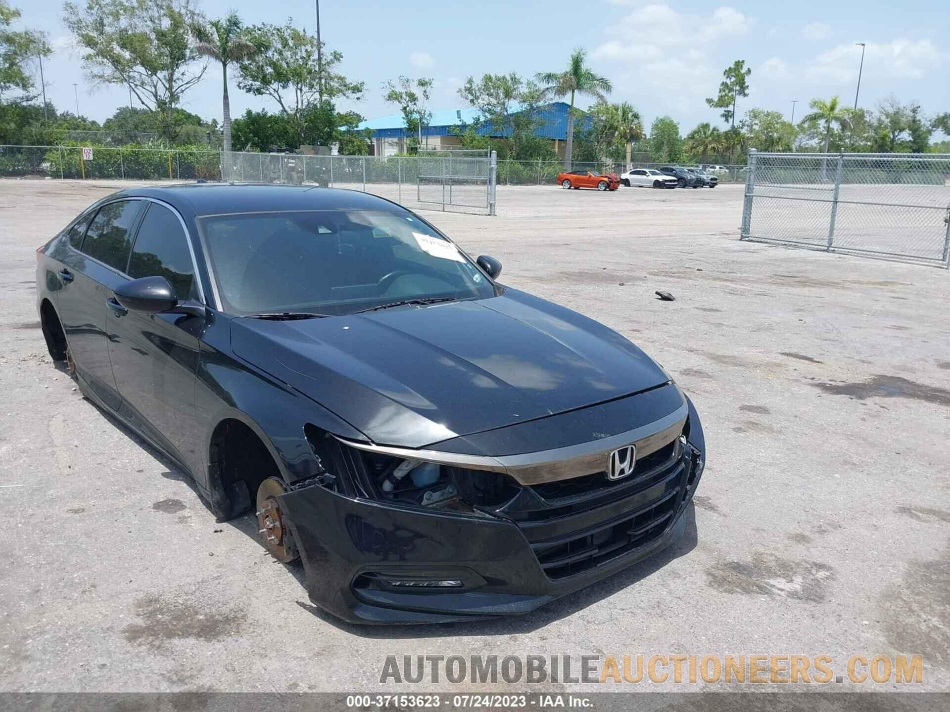 1HGCV1F34JA225296 HONDA ACCORD 2018