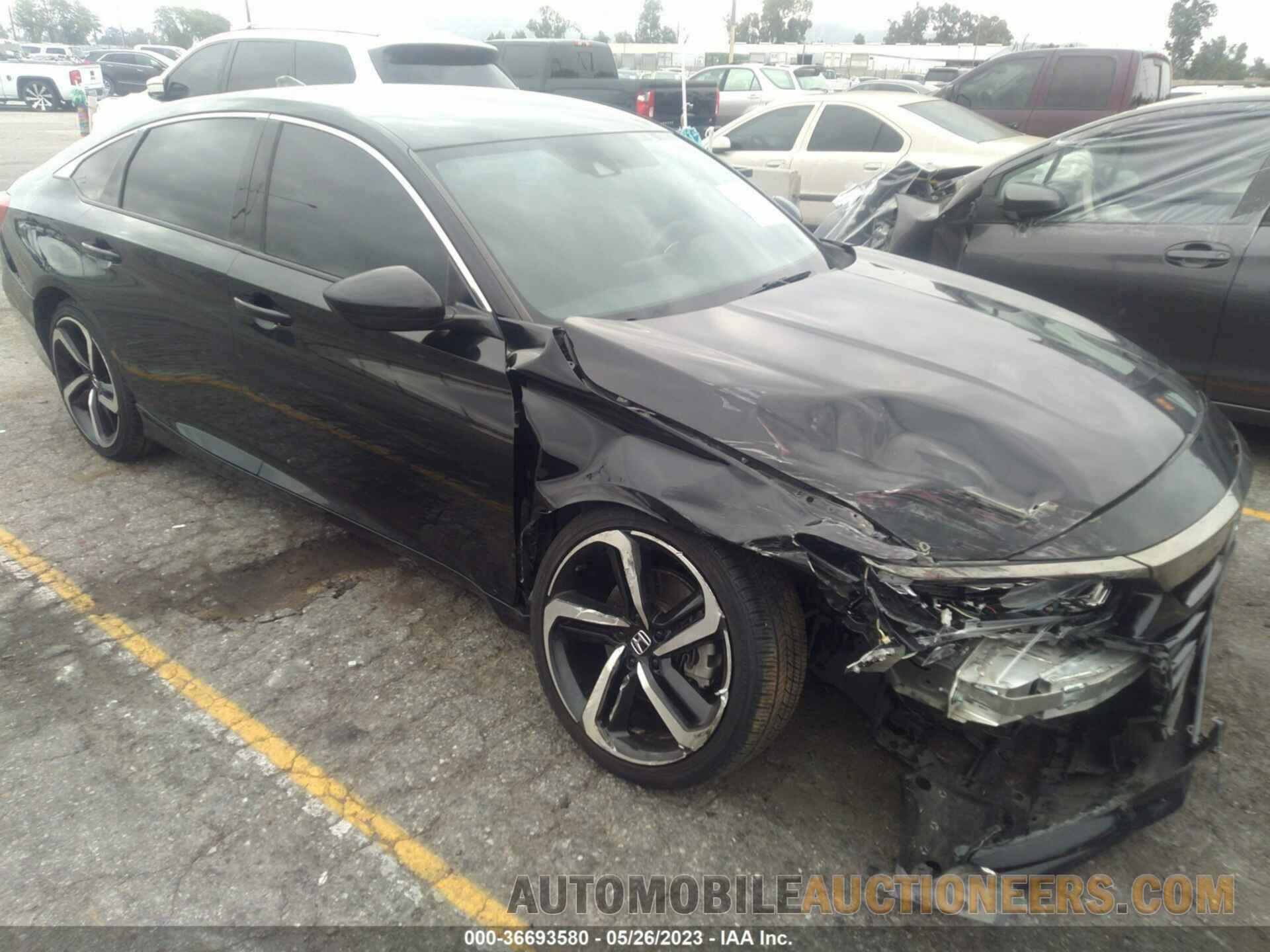 1HGCV1F34JA225640 HONDA ACCORD SEDAN 2018