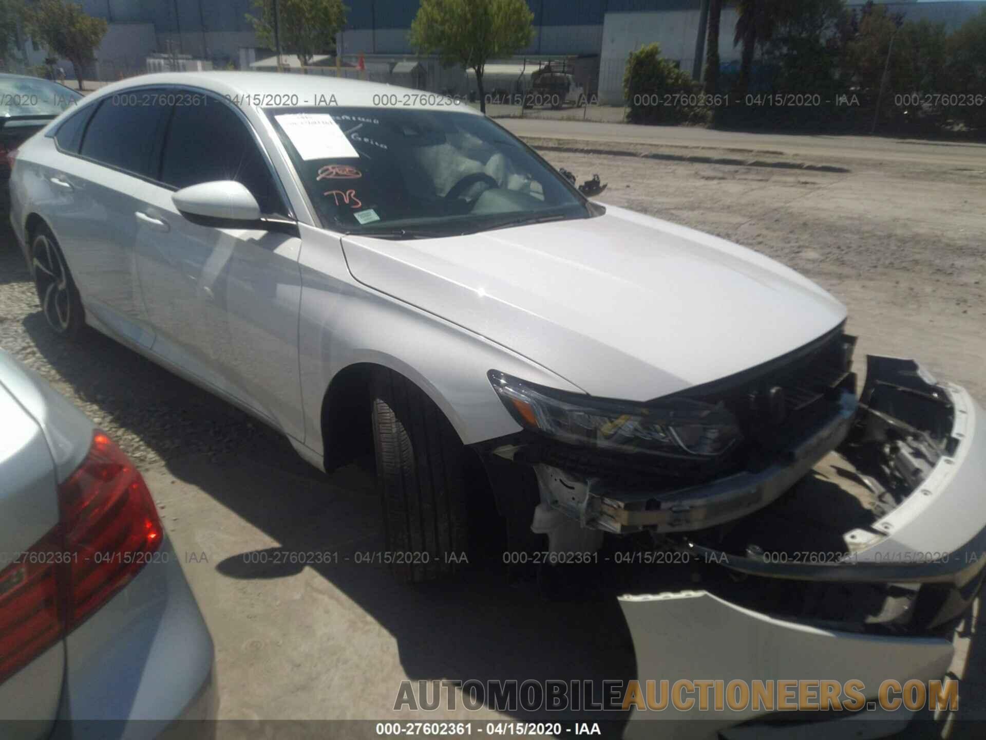 1HGCV1F34JA226884 HONDA ACCORD 2018