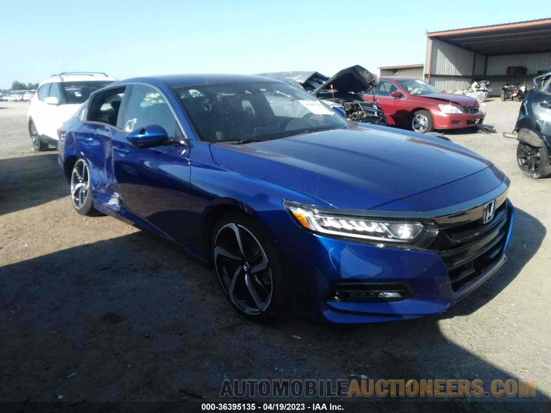 1HGCV1F34JA230157 HONDA ACCORD SEDAN 2018