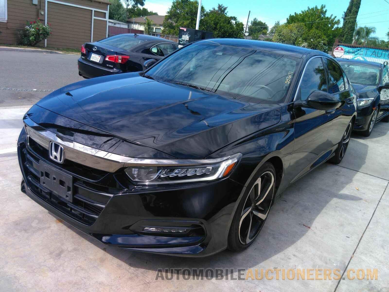 1HGCV1F34JA230949 Honda Accord Sedan 2018