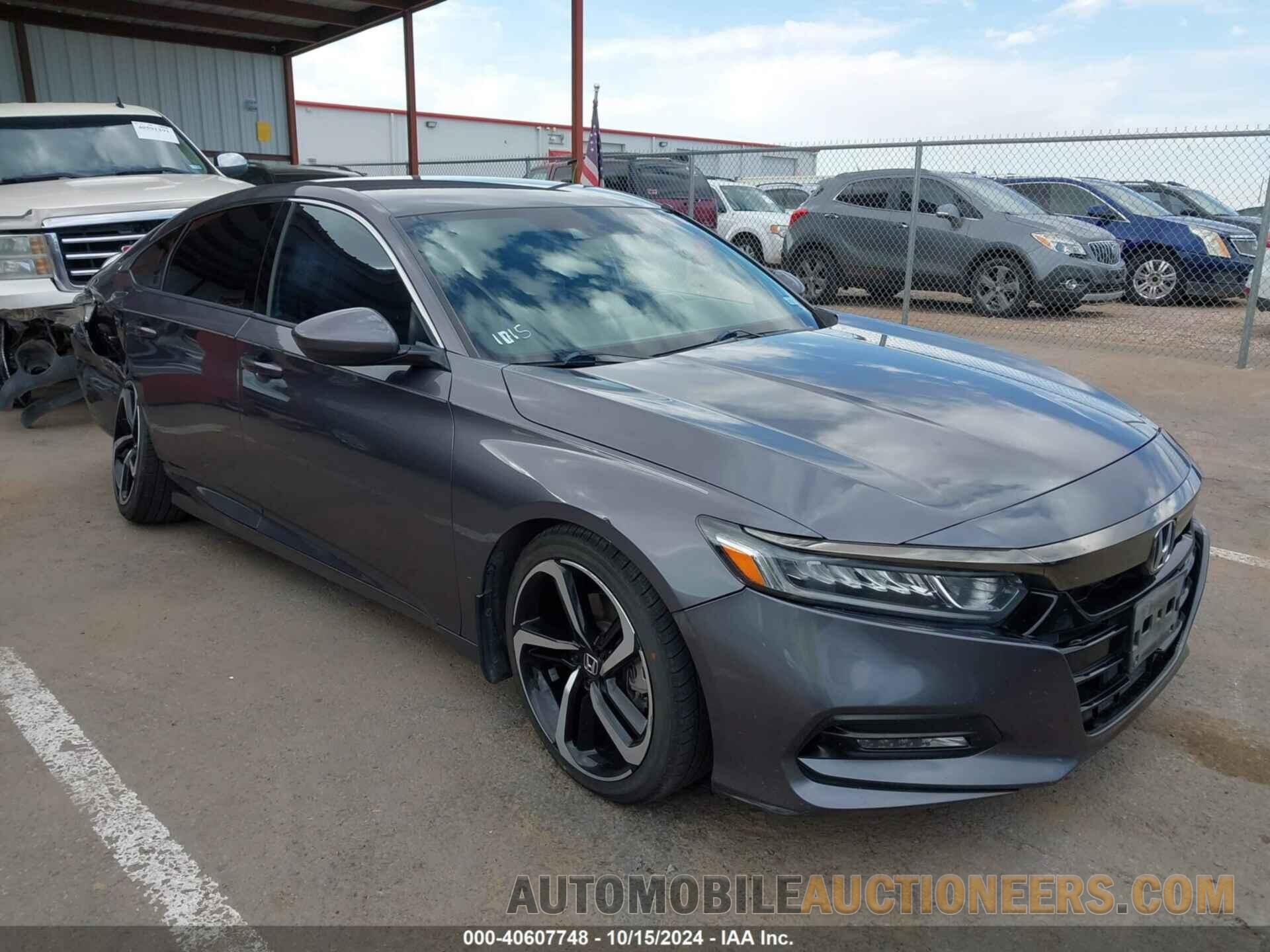 1HGCV1F34JA231373 HONDA ACCORD 2018