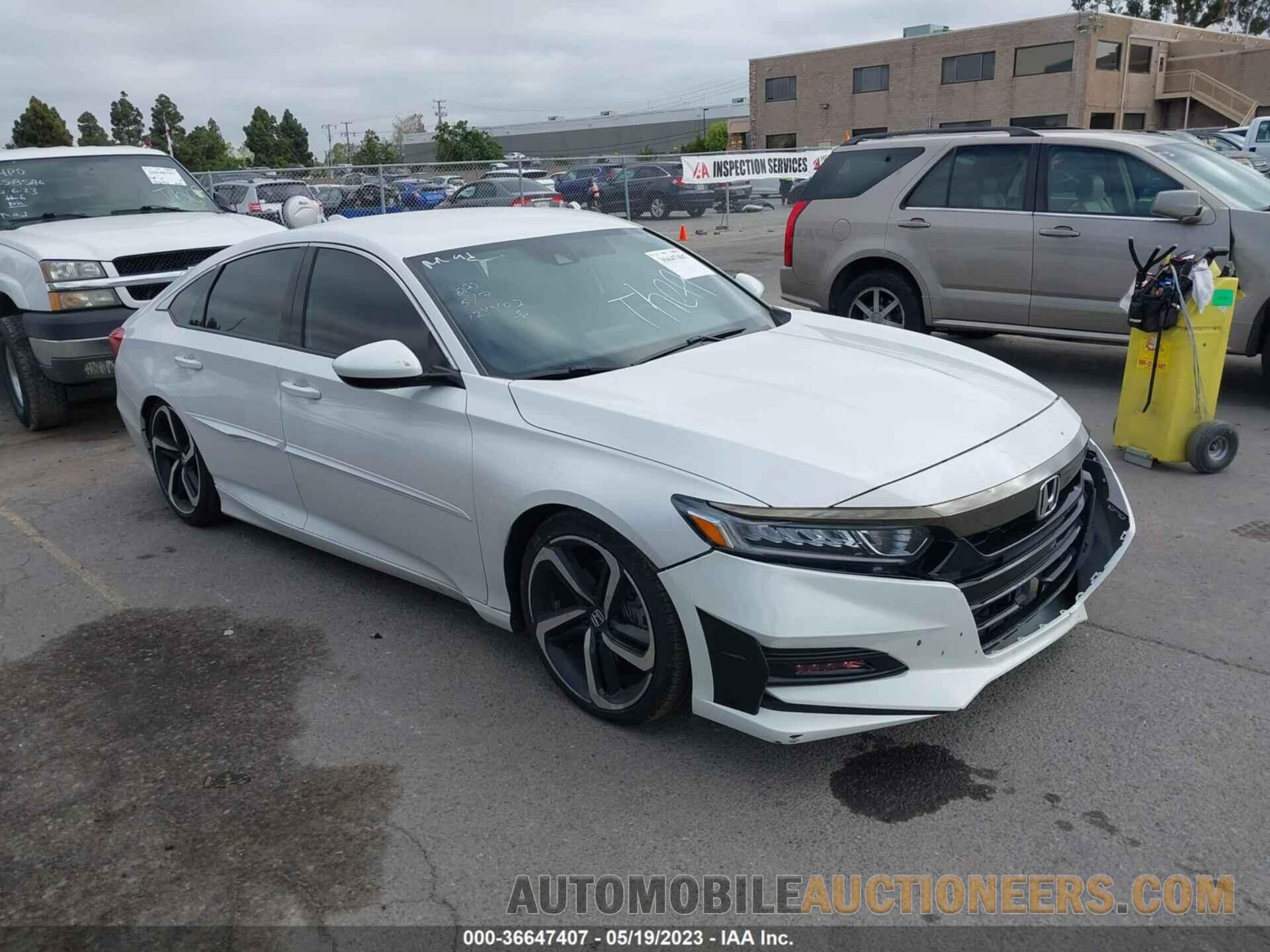 1HGCV1F34JA233883 HONDA ACCORD SEDAN 2018