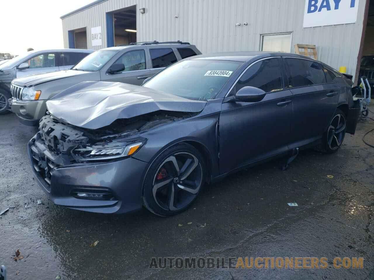 1HGCV1F34JA234791 HONDA ACCORD 2018