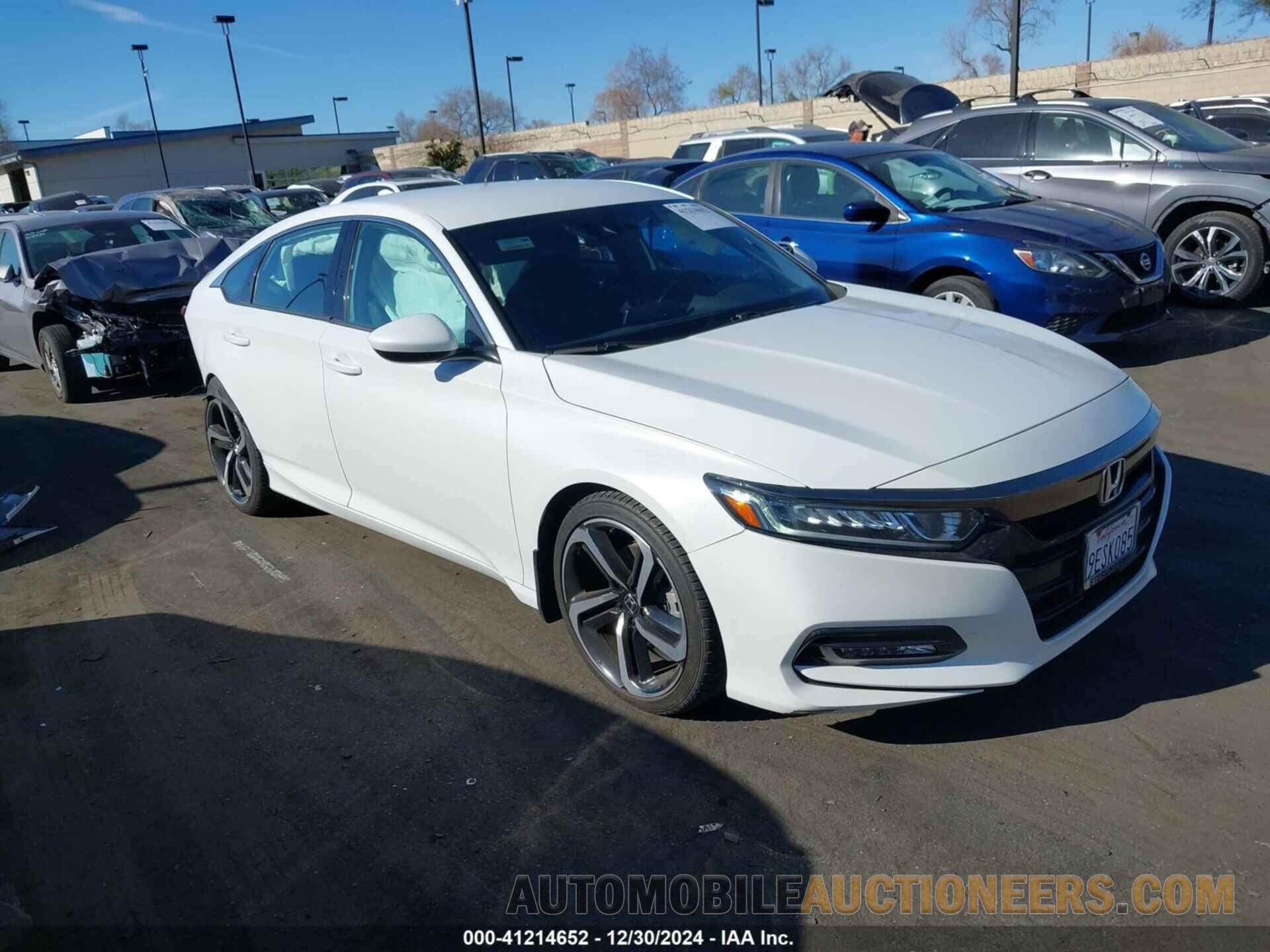 1HGCV1F34JA235701 HONDA ACCORD 2018