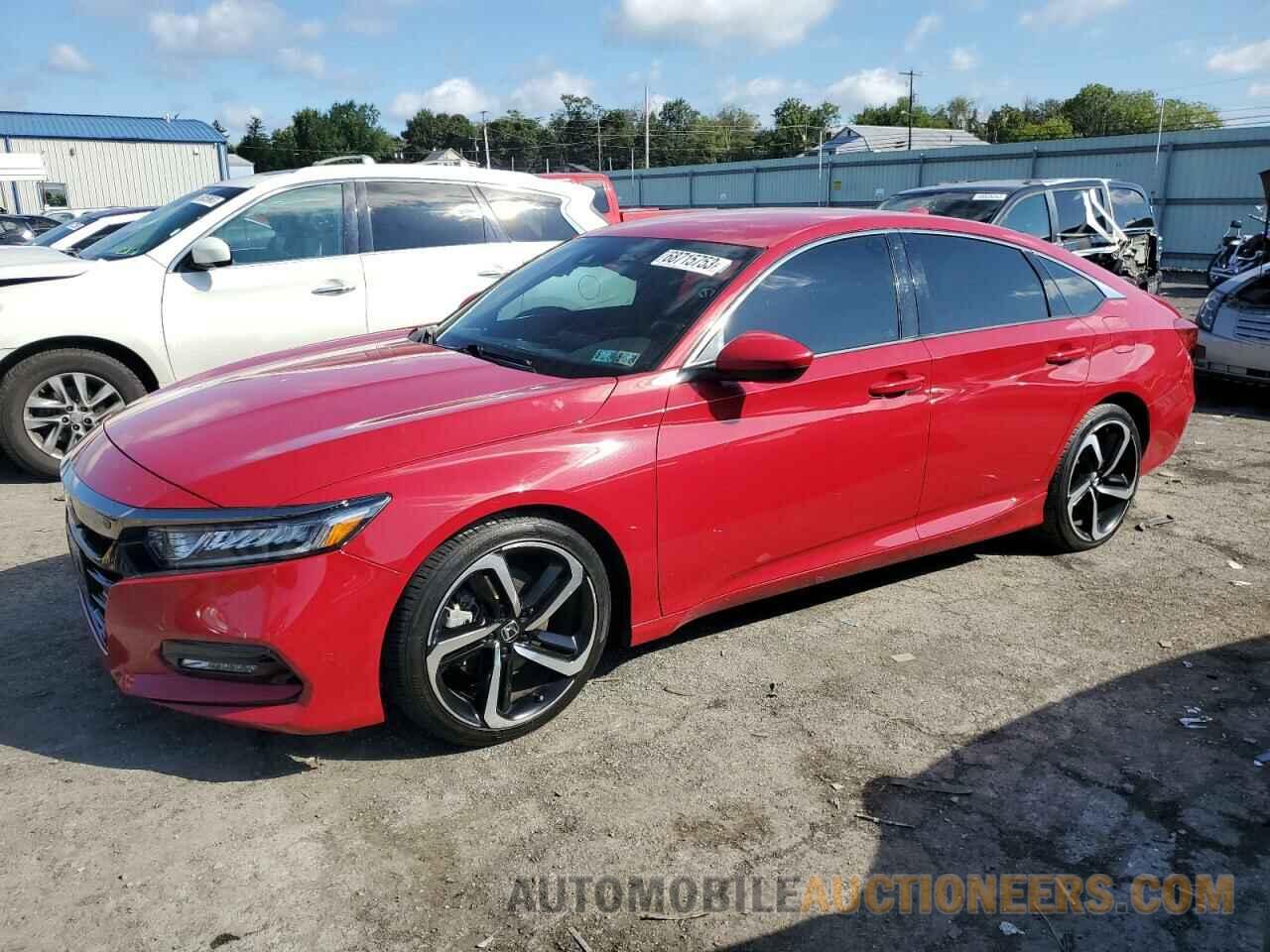 1HGCV1F34JA236055 HONDA ACCORD 2018