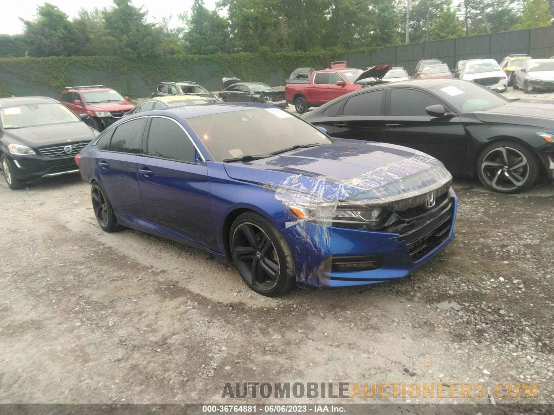 1HGCV1F34JA236556 HONDA ACCORD SEDAN 2018