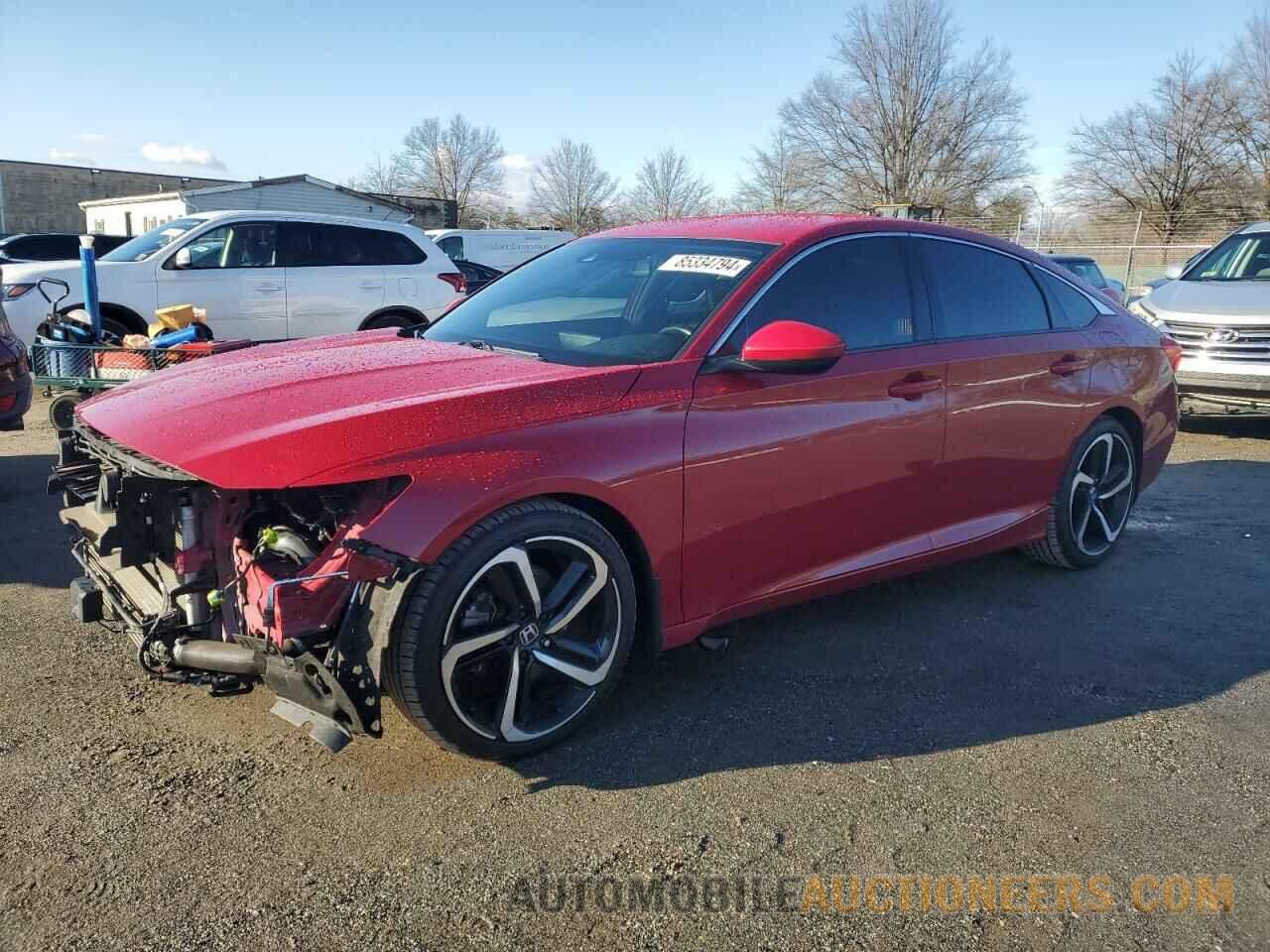 1HGCV1F34JA238579 HONDA ACCORD 2018