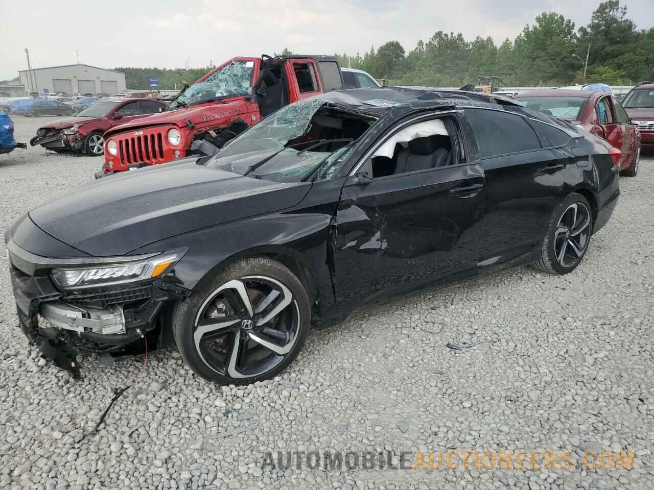 1HGCV1F34JA244897 HONDA ACCORD 2018