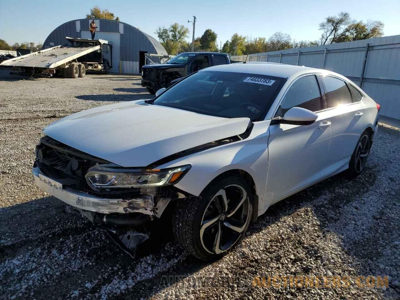 1HGCV1F34JA245340 HONDA ACCORD 2018