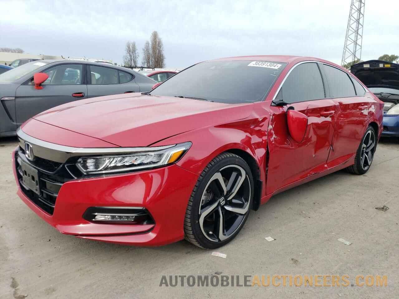 1HGCV1F34JA247122 HONDA ACCORD 2018