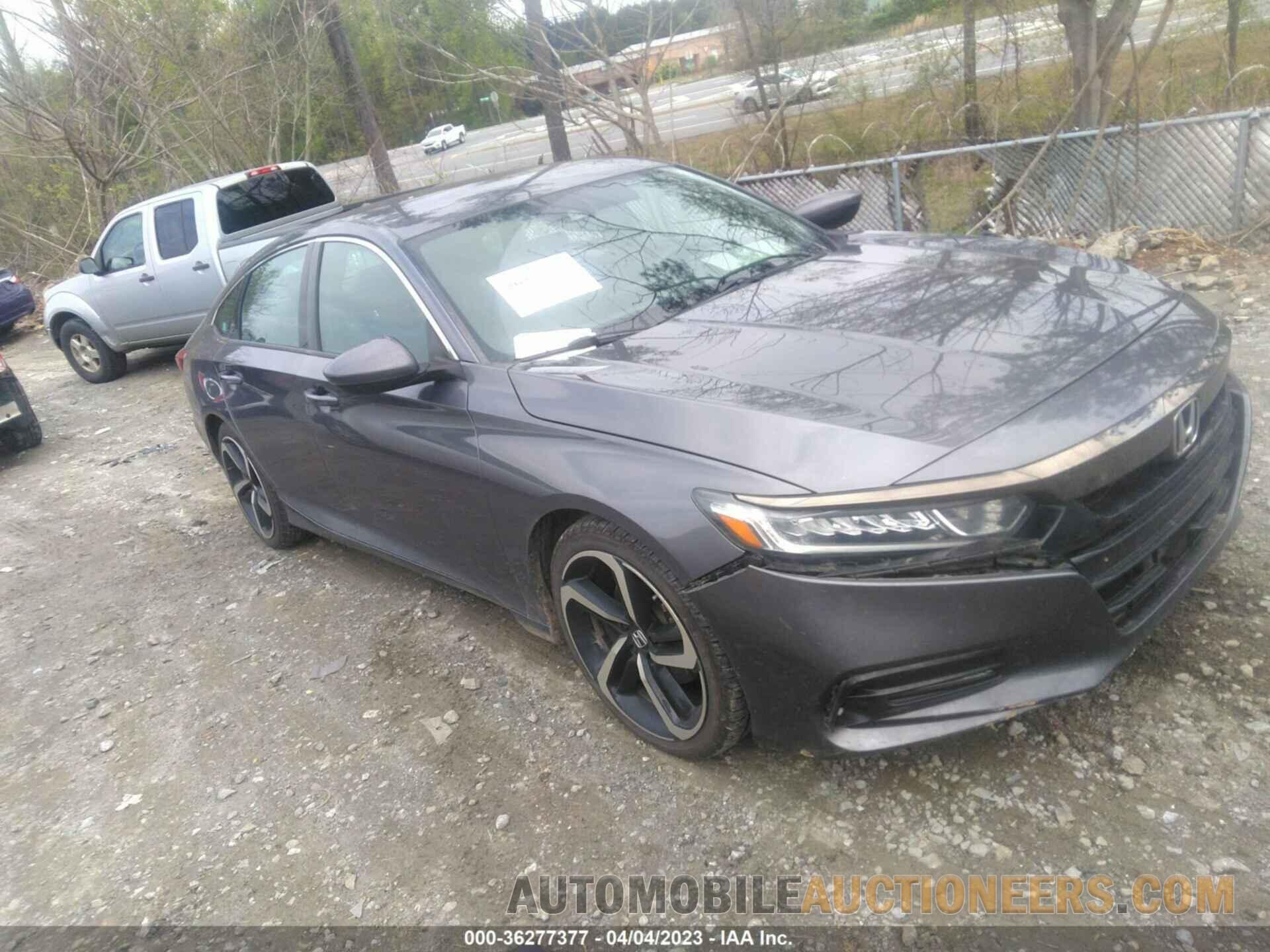 1HGCV1F34JA249484 HONDA ACCORD SEDAN 2018