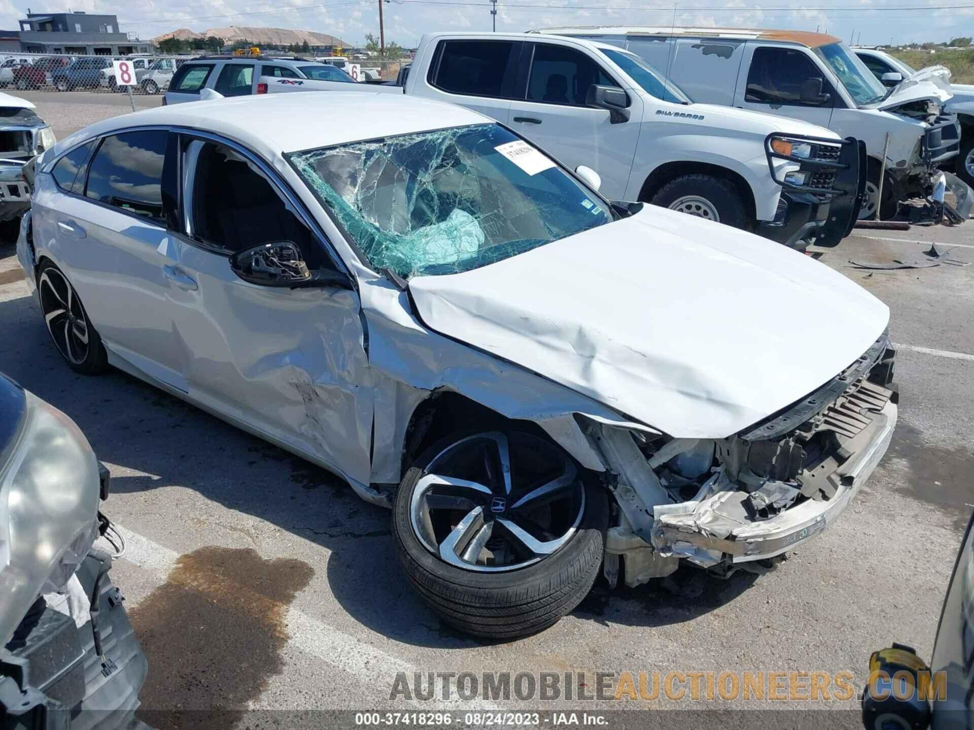 1HGCV1F34JA250022 HONDA ACCORD 2018