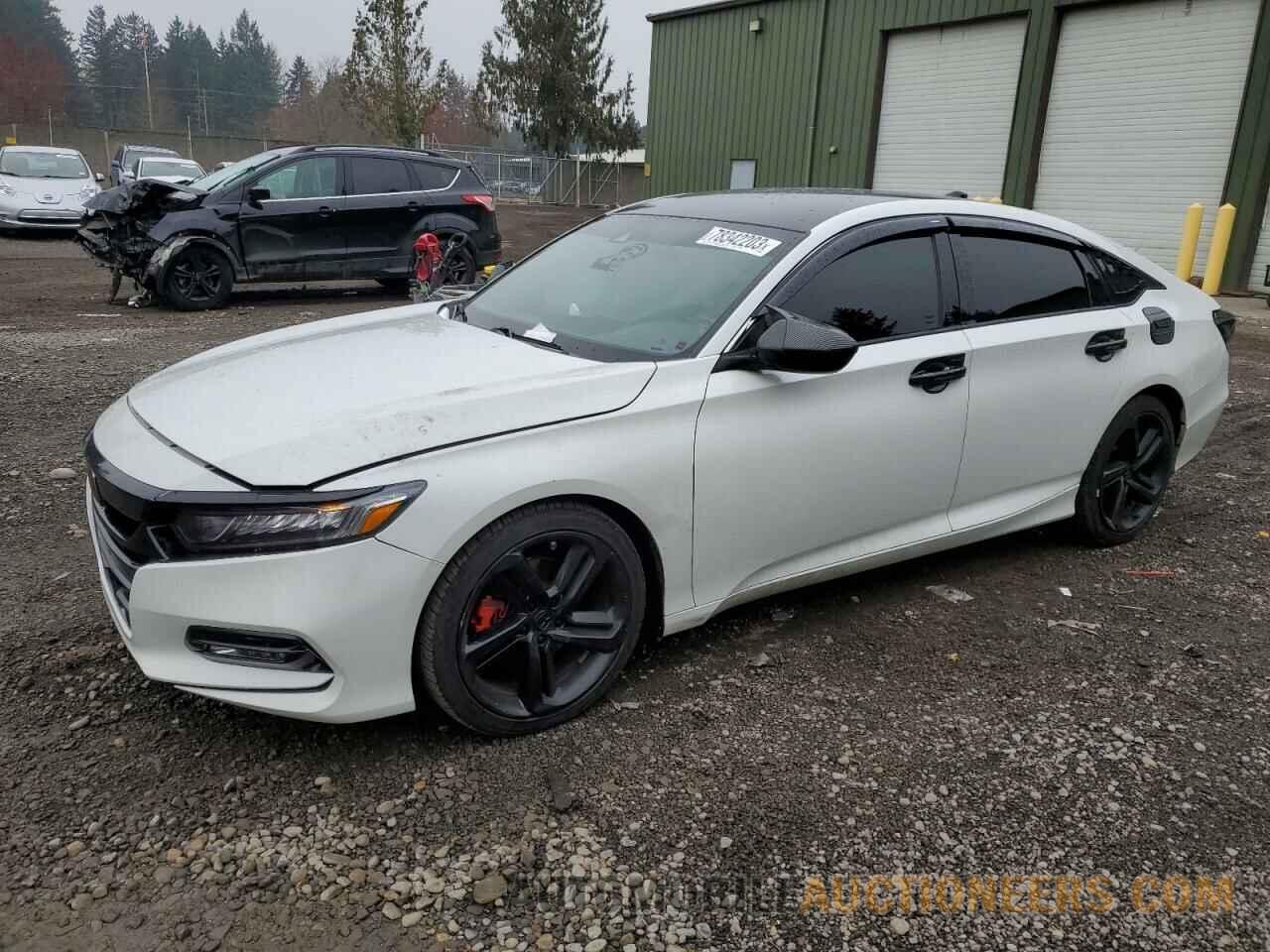 1HGCV1F34JA250067 HONDA ACCORD 2018