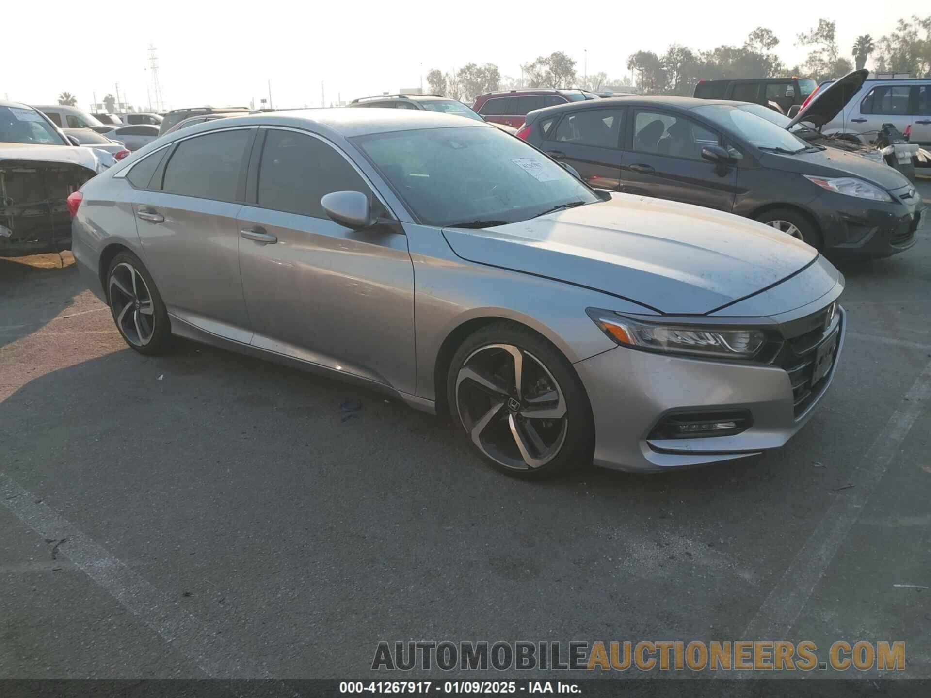 1HGCV1F34JA253180 HONDA ACCORD 2018