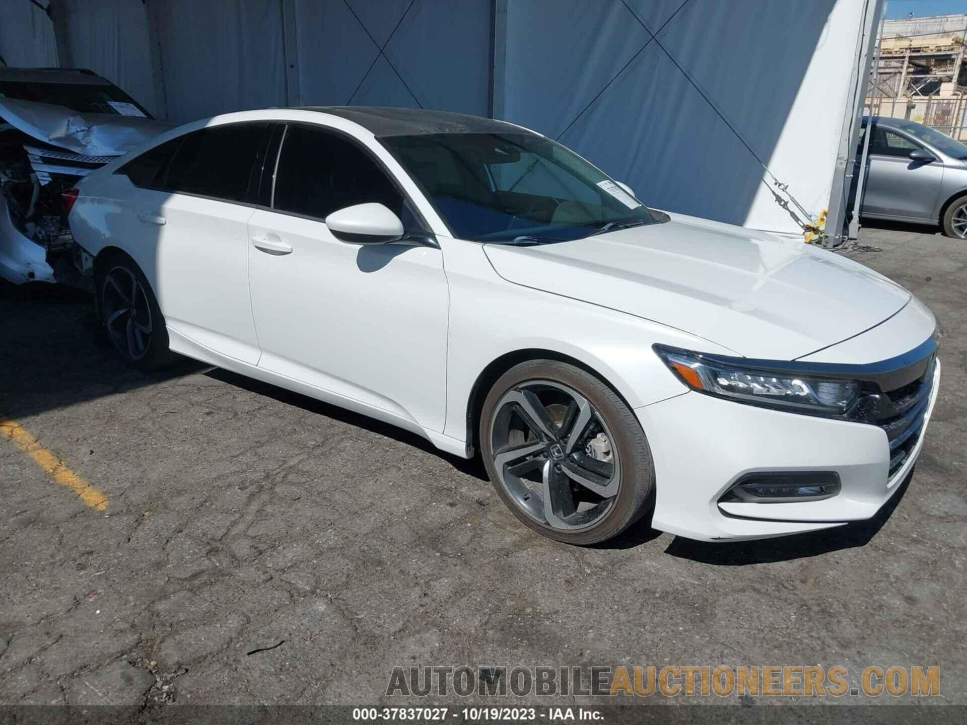 1HGCV1F34JA259660 HONDA ACCORD 2018