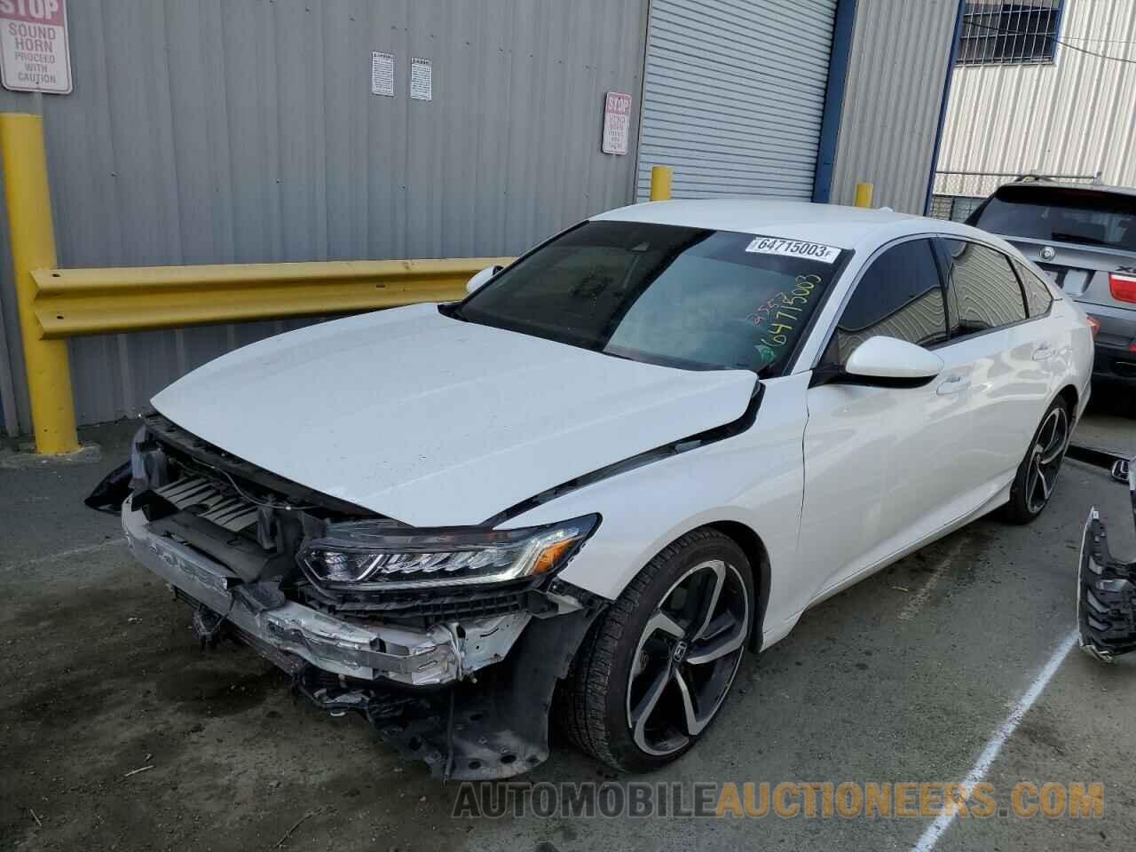 1HGCV1F34JA262557 HONDA ACCORD 2018