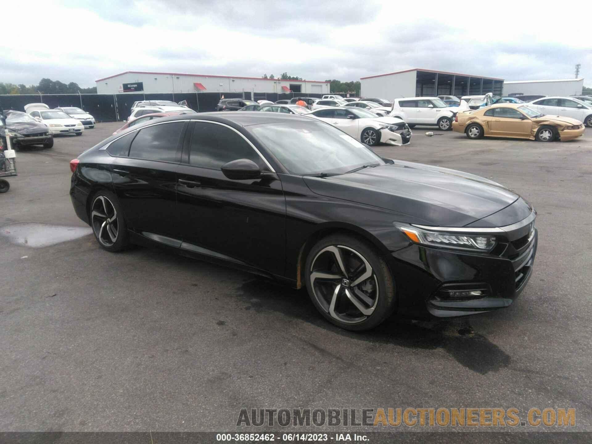 1HGCV1F34JA265457 HONDA ACCORD SEDAN 2018