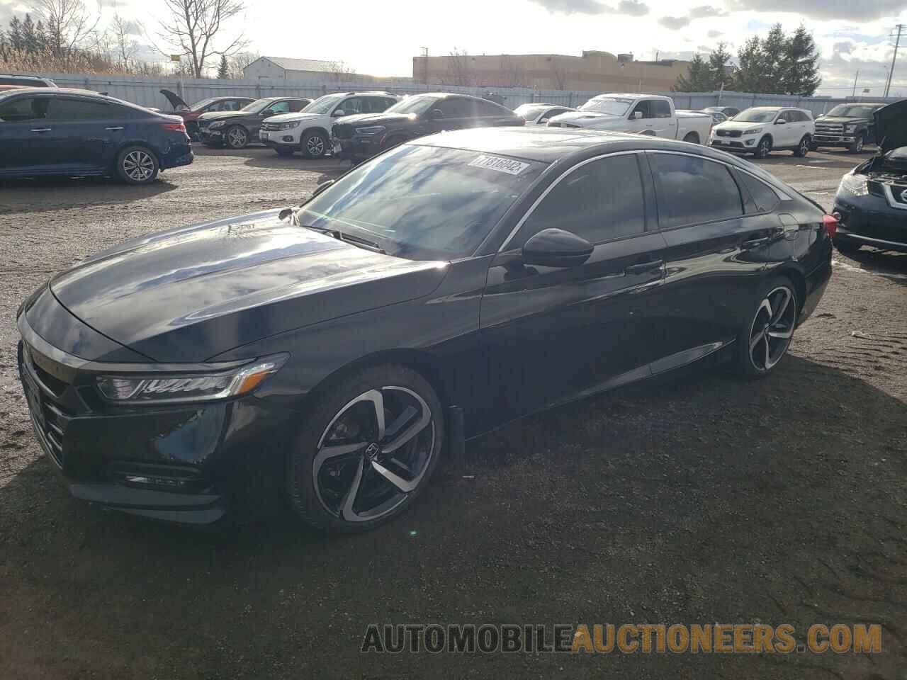 1HGCV1F34JA810461 HONDA ACCORD 2018