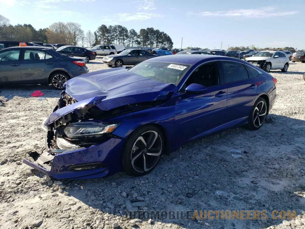 1HGCV1F34KA000989 HONDA ACCORD 2019