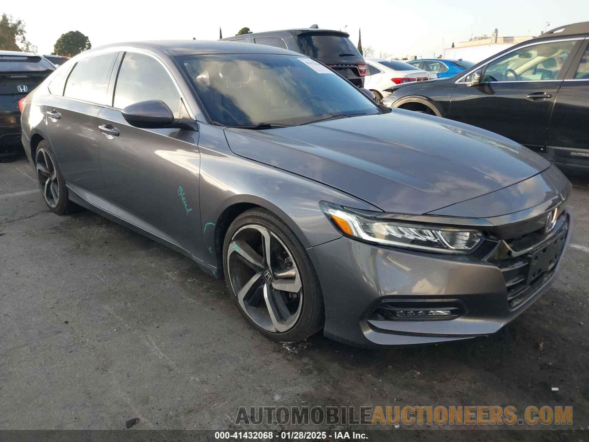 1HGCV1F34KA001298 HONDA ACCORD 2019