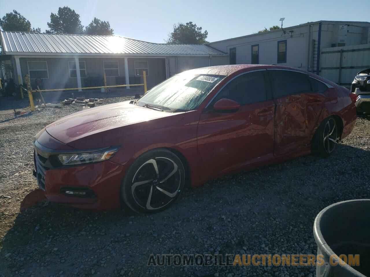 1HGCV1F34KA003455 HONDA ACCORD 2019