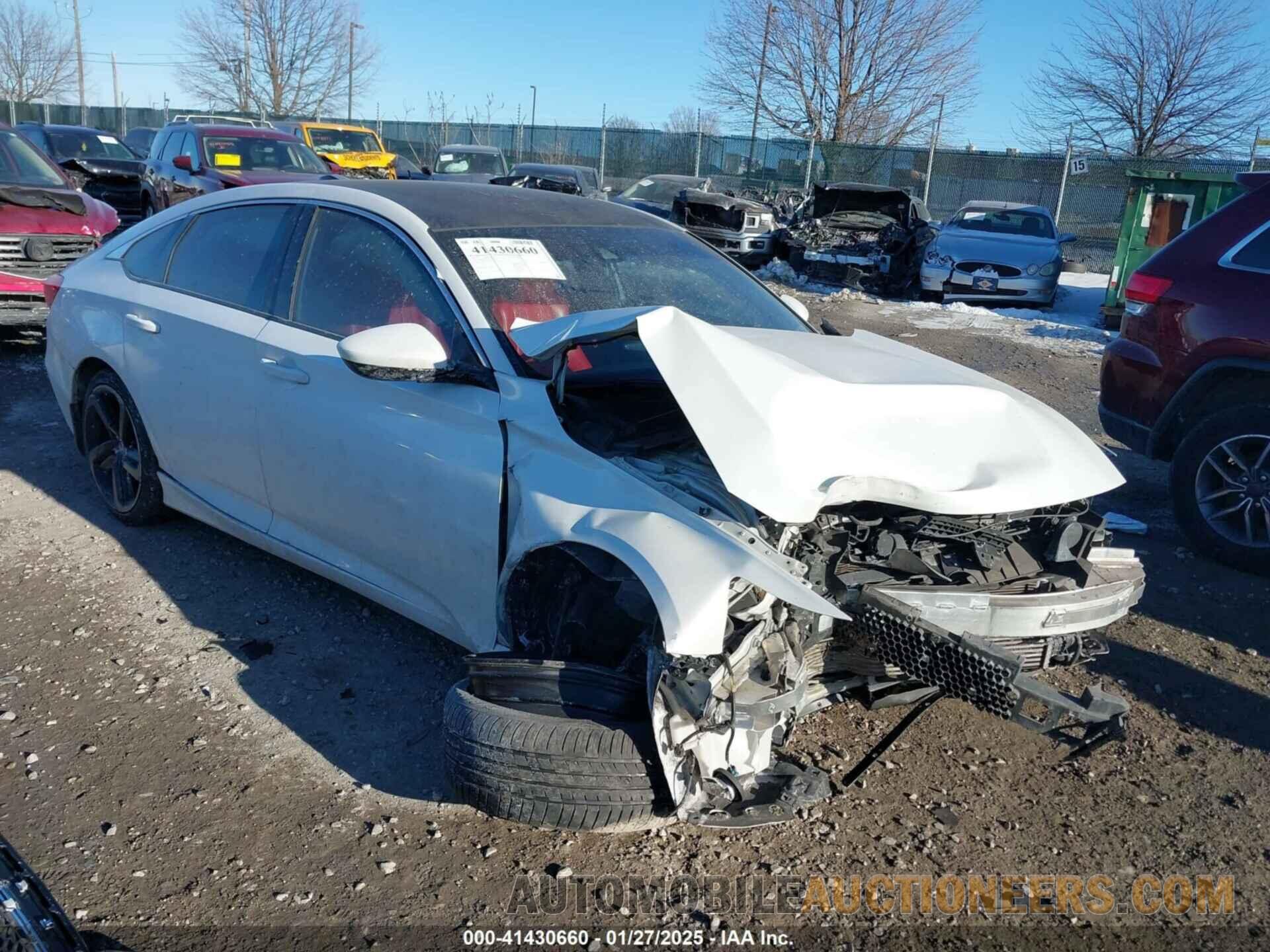 1HGCV1F34KA009384 HONDA ACCORD 2019