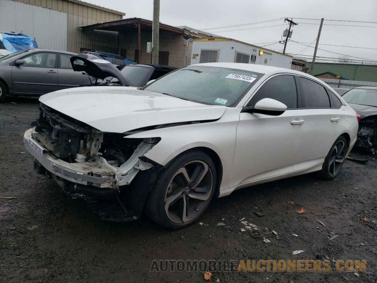 1HGCV1F34KA009417 HONDA ACCORD 2019