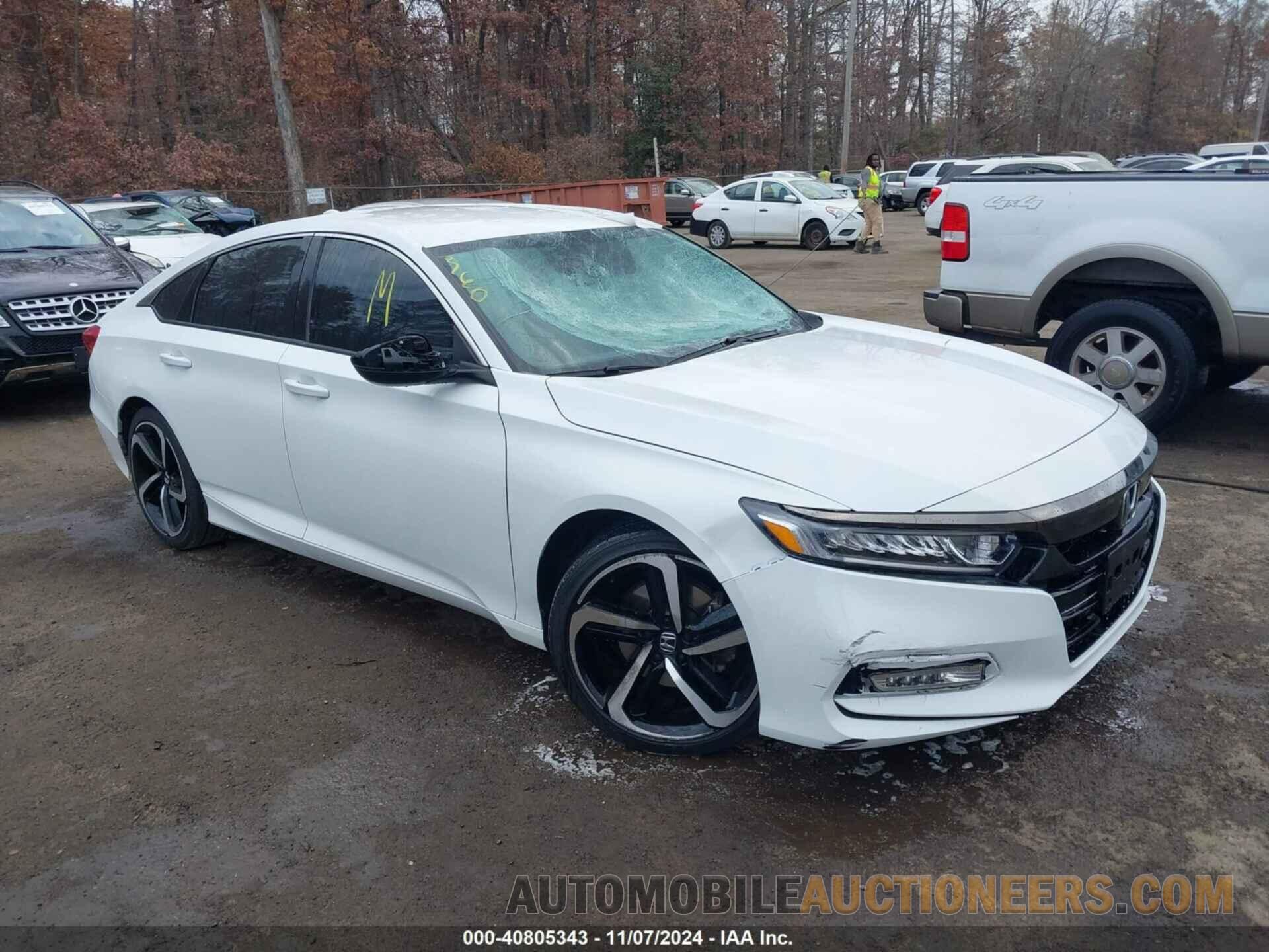 1HGCV1F34KA016321 HONDA ACCORD 2019