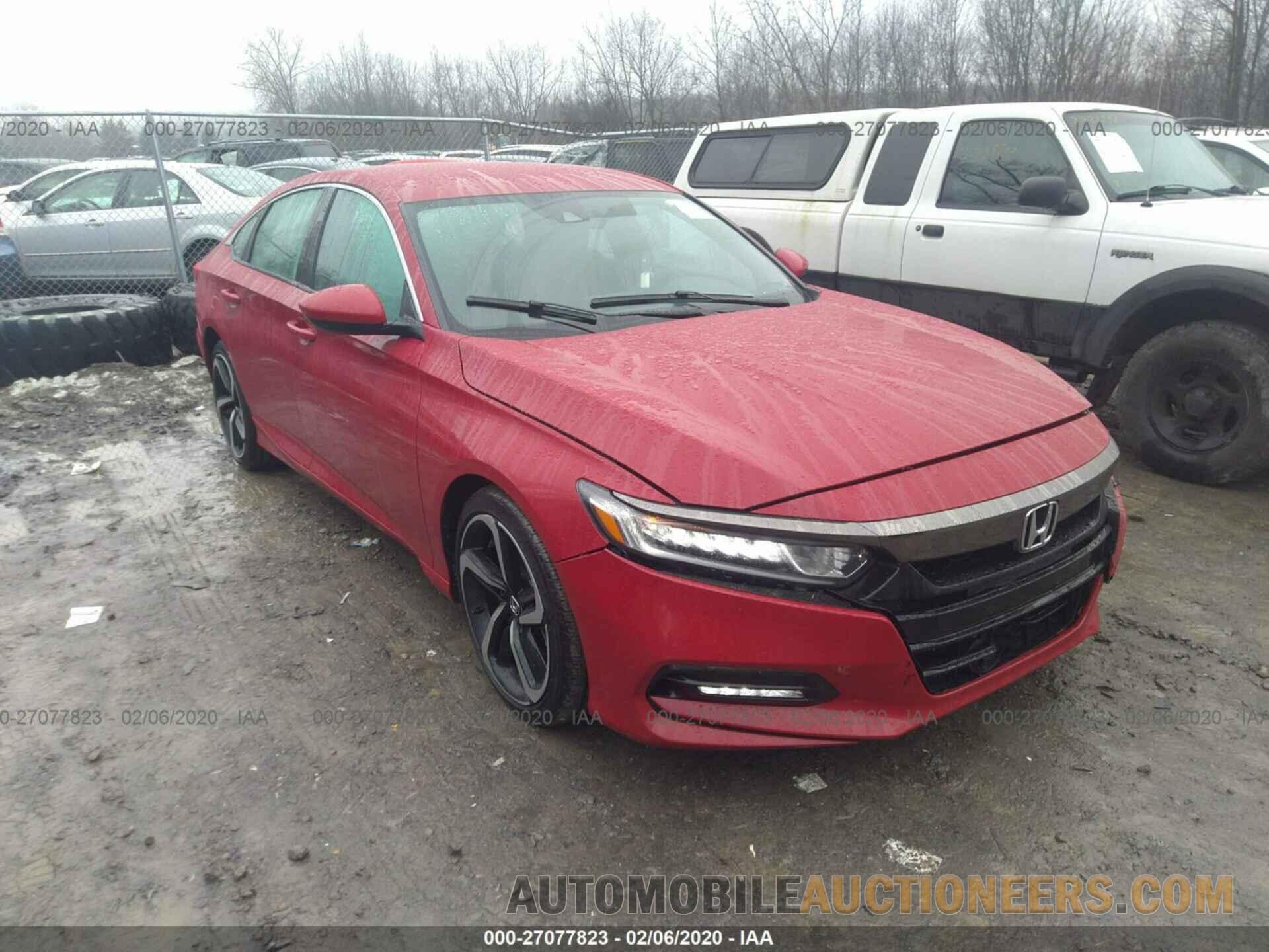 1HGCV1F34KA029652 HONDA ACCORD 2019