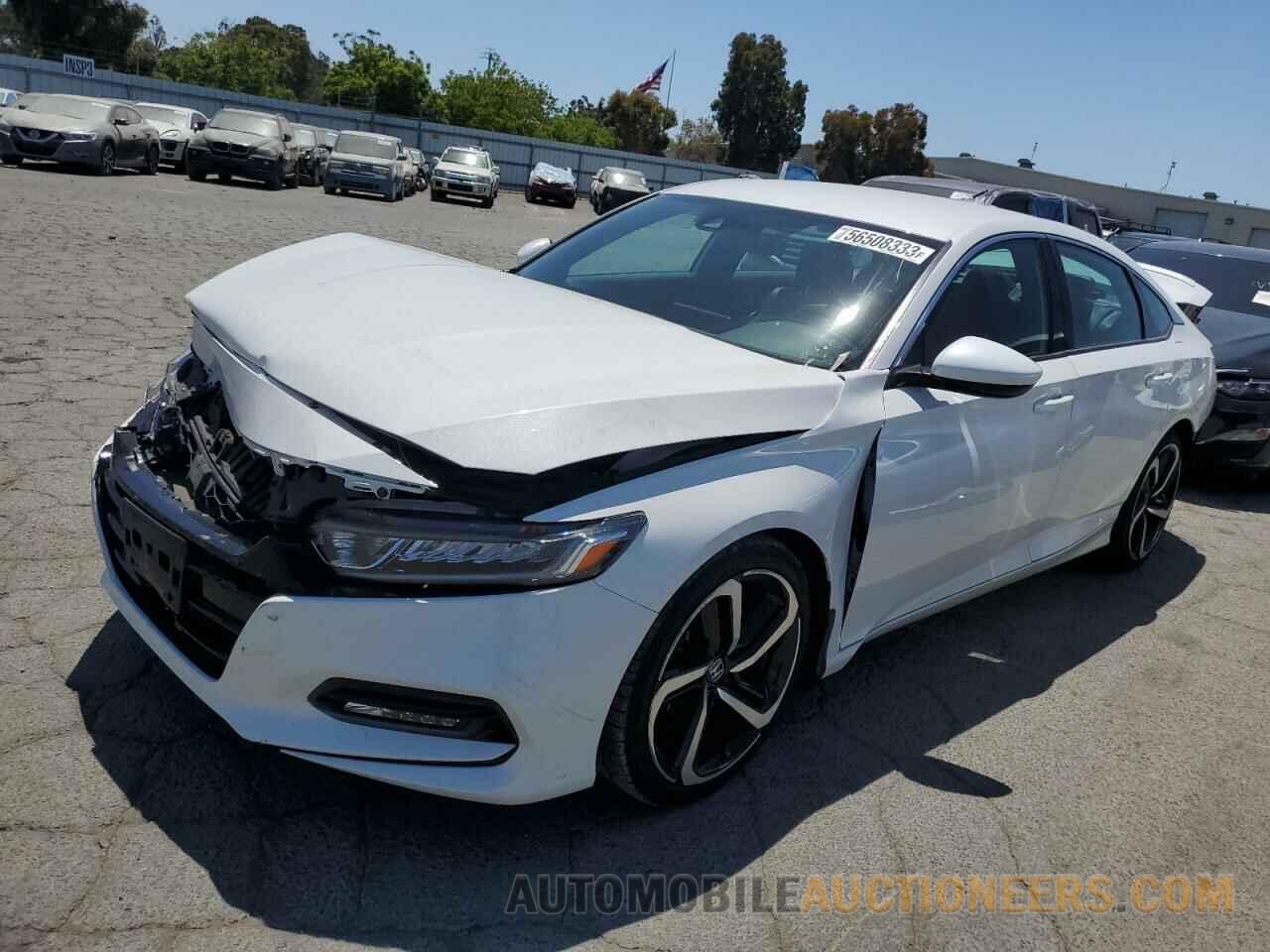 1HGCV1F34KA037797 HONDA ACCORD 2019