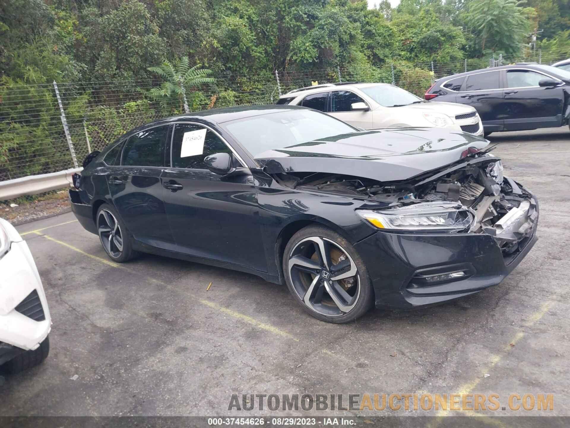 1HGCV1F34KA038416 HONDA ACCORD SEDAN 2019