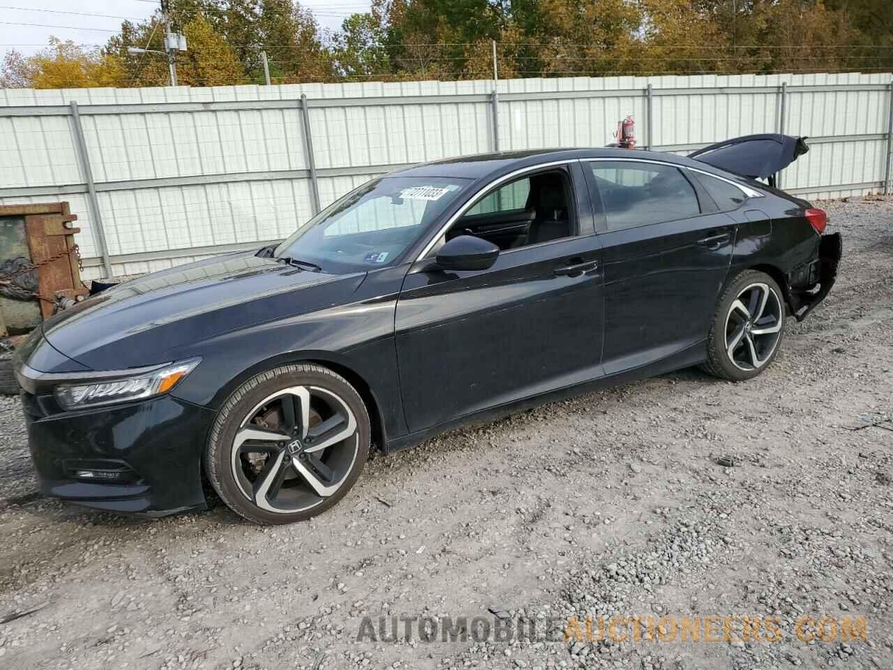 1HGCV1F34KA040974 HONDA ACCORD 2019