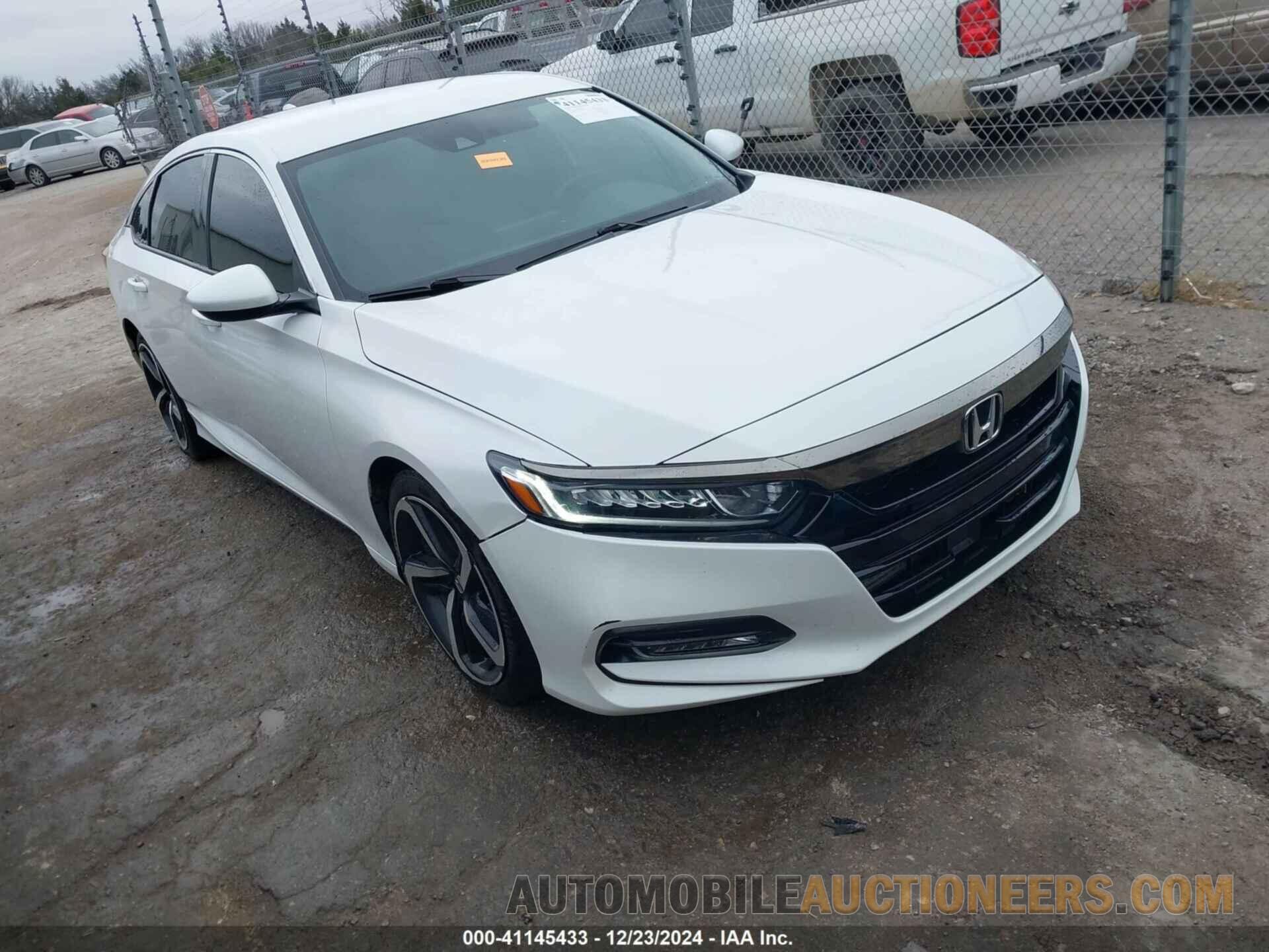 1HGCV1F34KA042742 HONDA ACCORD 2019