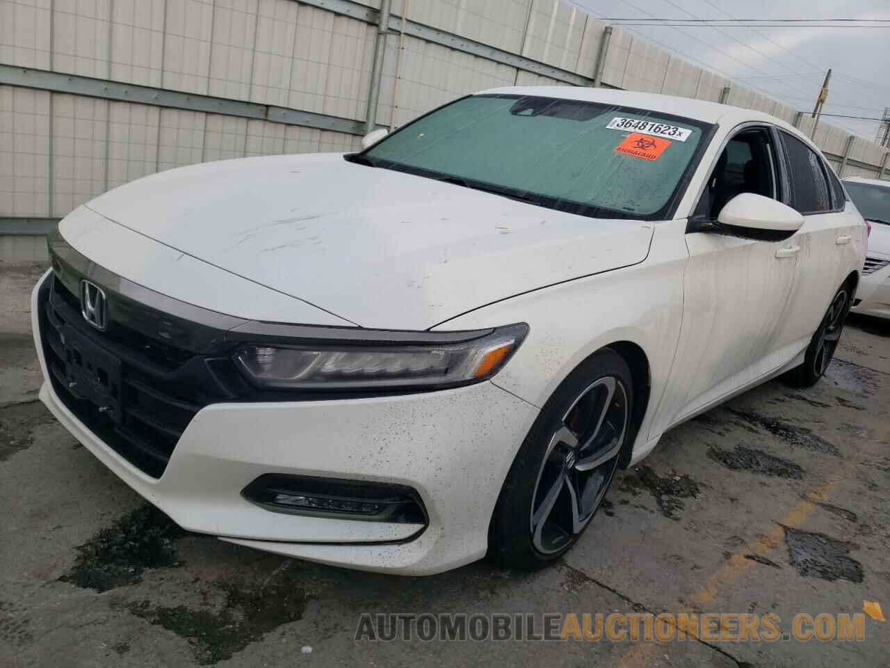 1HGCV1F34KA044829 HONDA ACCORD 2019