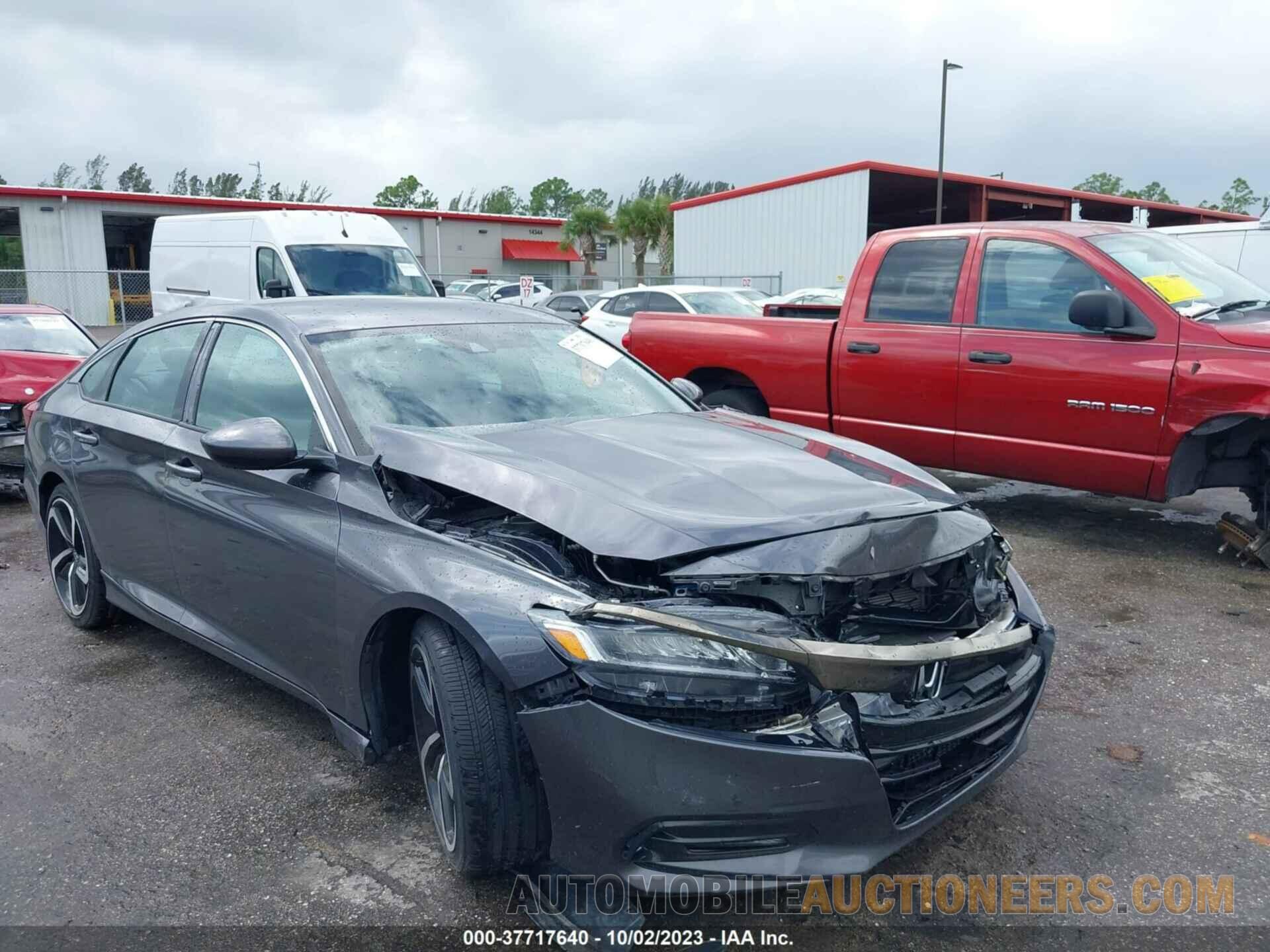 1HGCV1F34KA048718 HONDA ACCORD SEDAN 2019