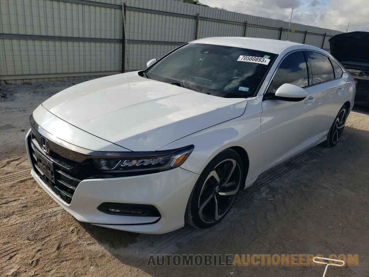 1HGCV1F34KA055300 HONDA ACCORD 2019