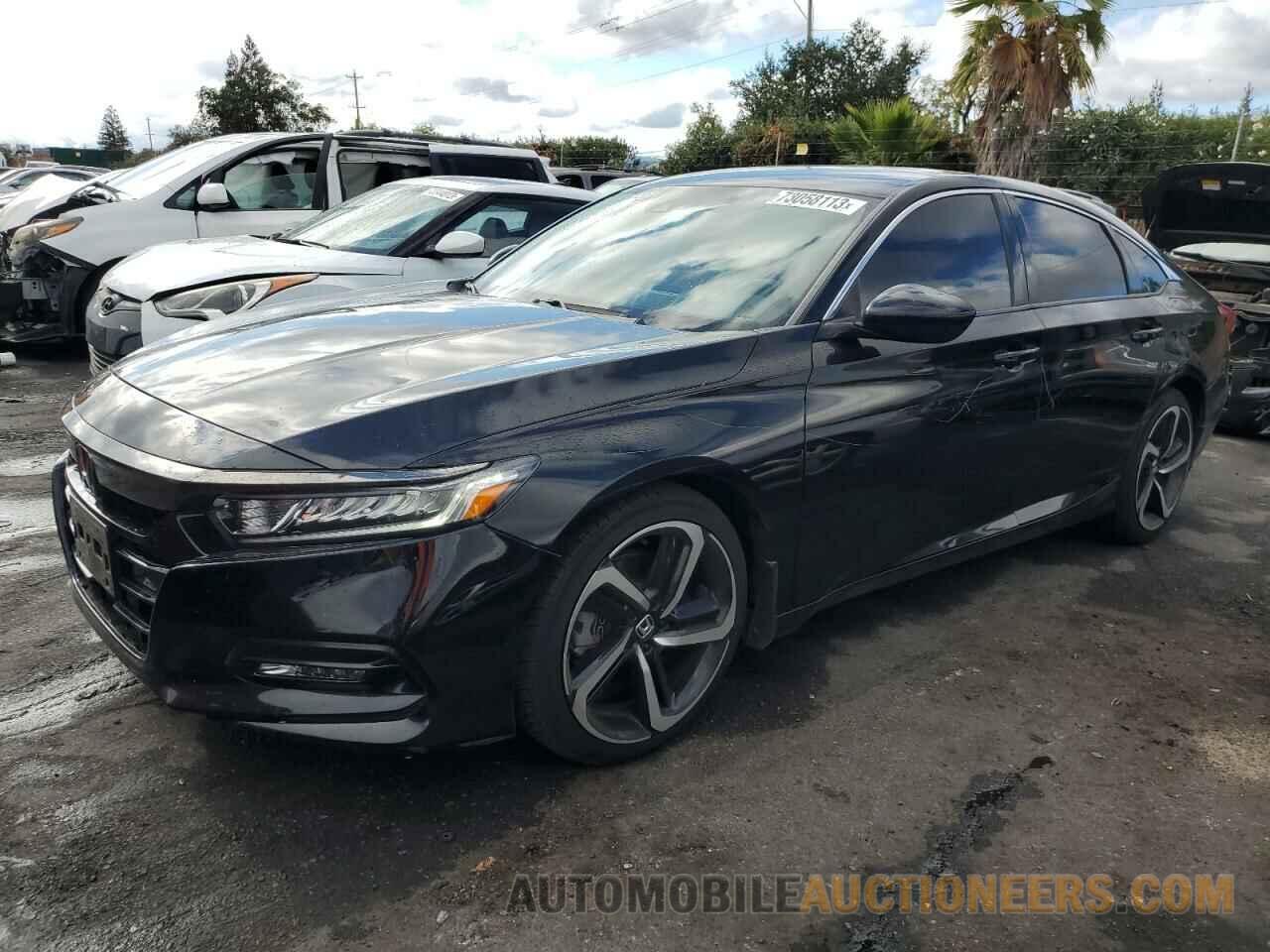 1HGCV1F34KA056544 HONDA ACCORD 2019