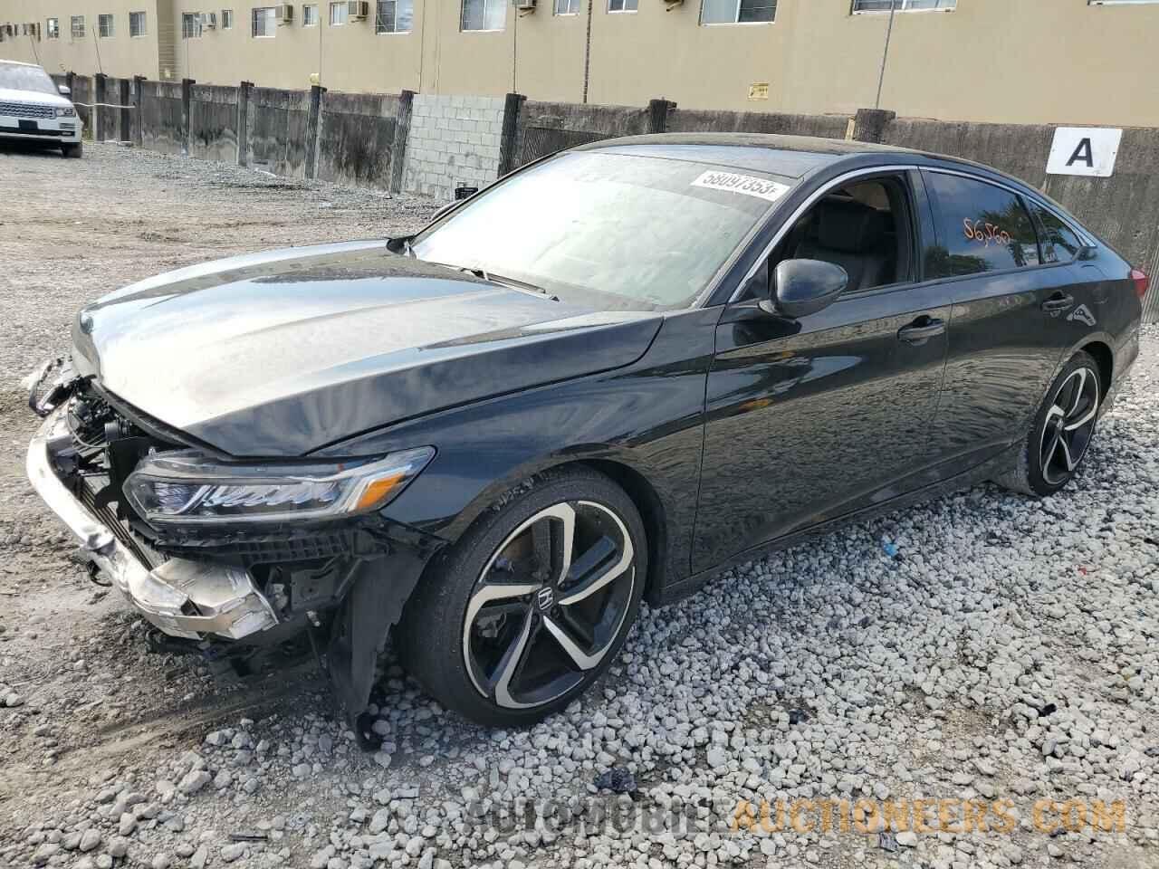 1HGCV1F34KA057547 HONDA ACCORD 2019