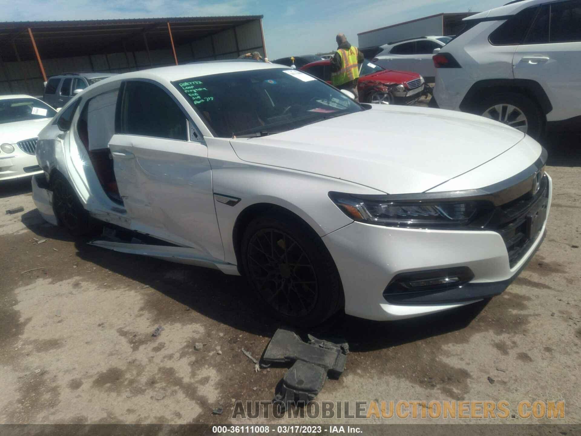 1HGCV1F34KA067236 HONDA ACCORD SEDAN 2019