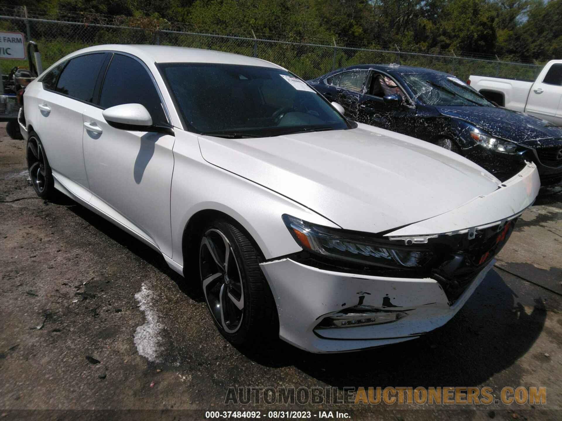 1HGCV1F34KA067317 HONDA ACCORD SEDAN 2019