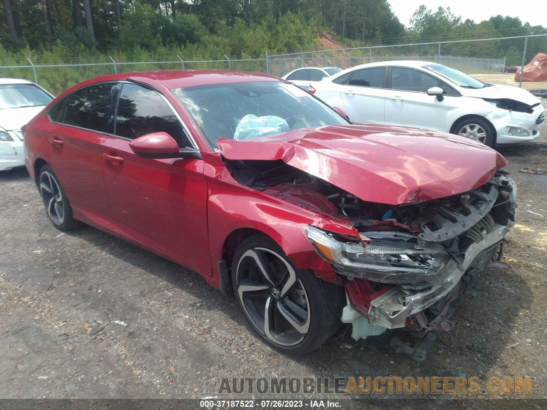 1HGCV1F34KA072128 HONDA ACCORD SEDAN 2019