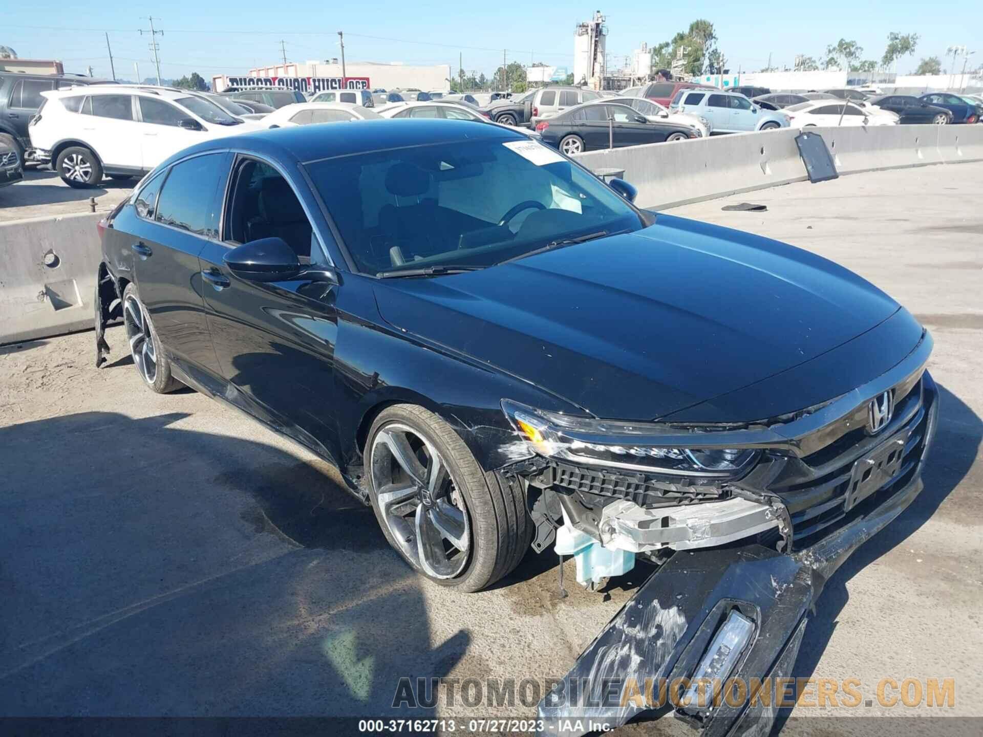 1HGCV1F34KA079712 HONDA ACCORD SEDAN 2019