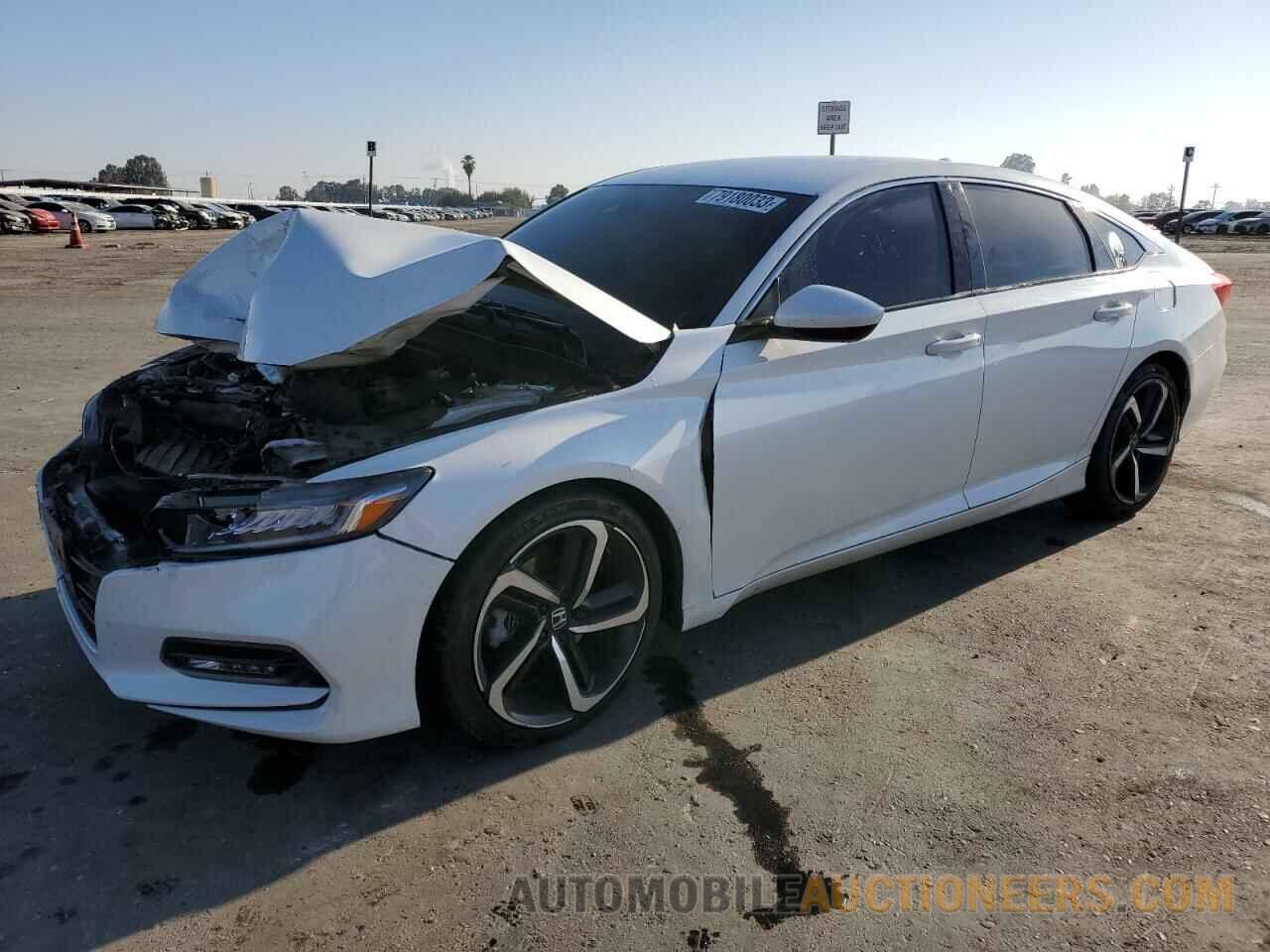 1HGCV1F34KA082237 HONDA ACCORD 2019