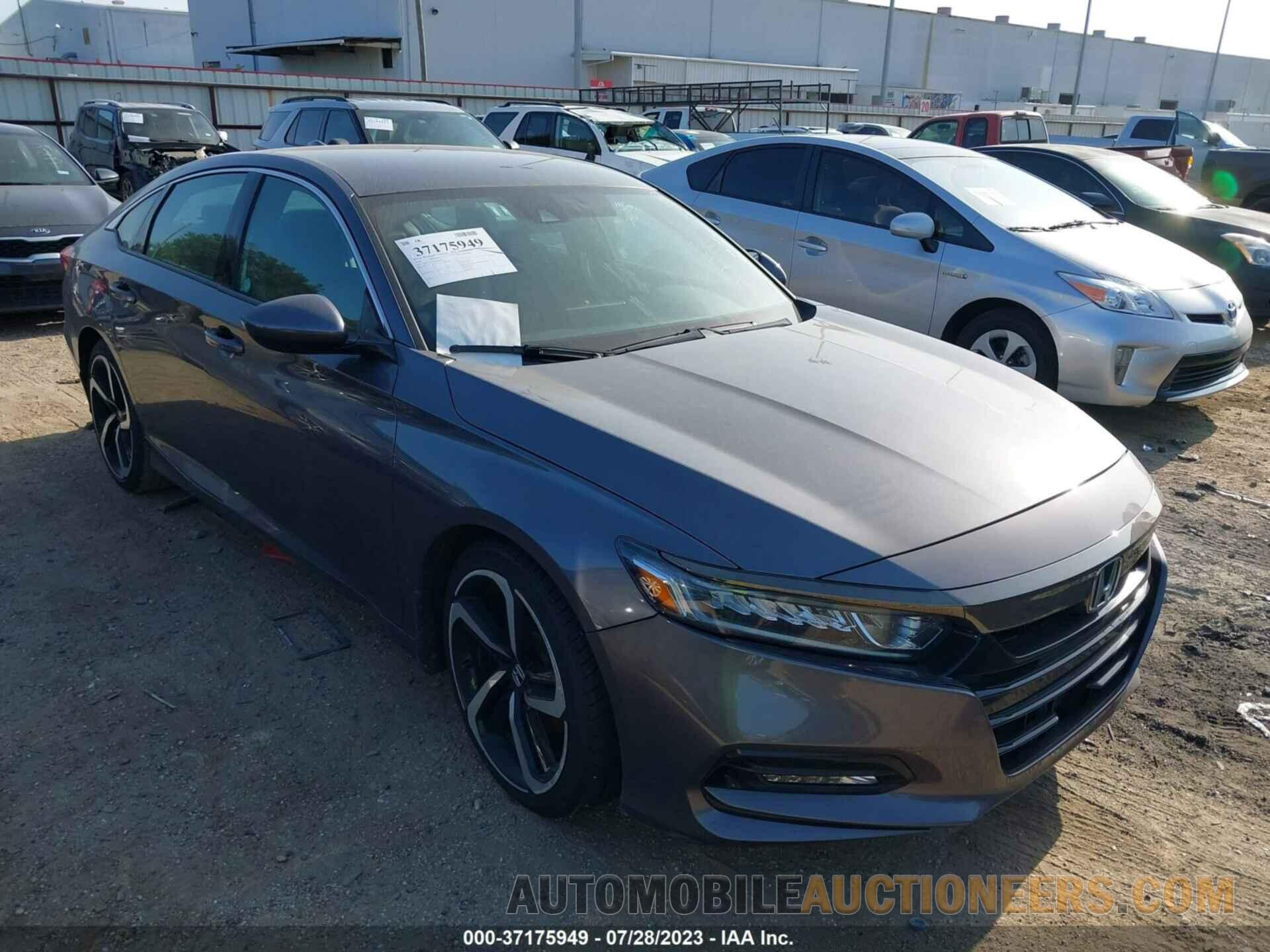 1HGCV1F34KA084750 HONDA ACCORD SEDAN 2019