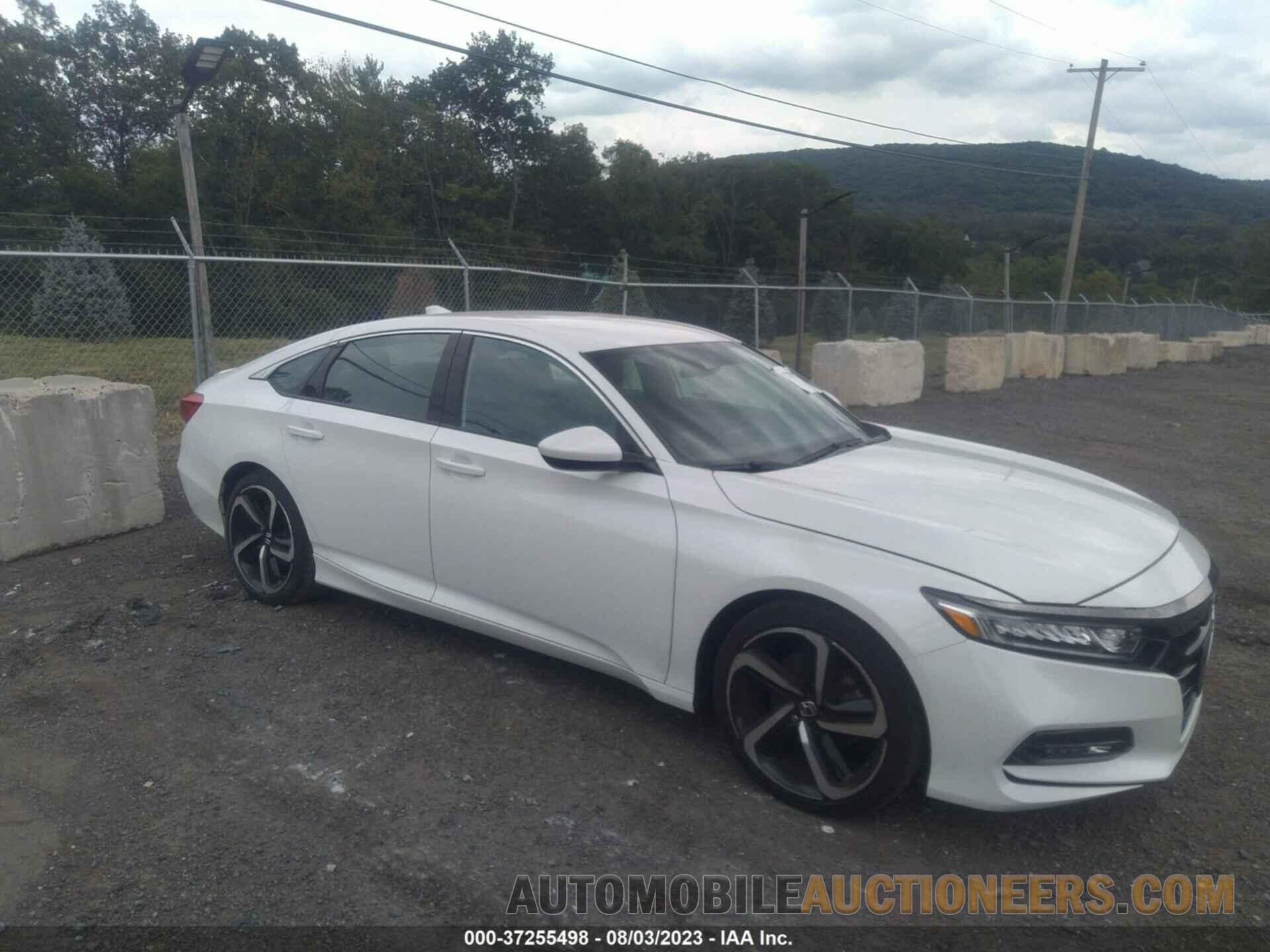 1HGCV1F34KA087793 HONDA ACCORD SEDAN 2019